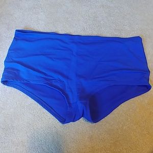 Blue swim bottoms